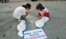 İsrail’in Gazze’ye Saldırıları Niksar’da Protesto Edildi