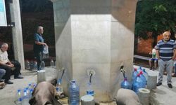 Niksar’ın 1400 yıllık şifa kaynağında Debi Düştü, Musluklar Suskun Kaldı