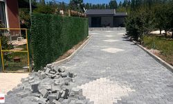 Tokat'ta Parke Döşetmek Bu Kadar Kolay Olmamıştı!