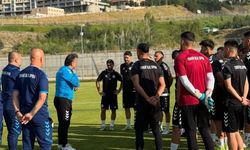 Bordo-Beyazlılar Palandöken Kampında Ter Dökmeye Başladı