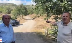 Tokat-Ordu Sınırında Şok Eden Manzara! Bir Yanda Asfalt, Diğer Yanda Çamur