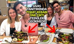 Ünlü Youtuber Tokat Kebabını Sivas'ta Yedi: Tepkiler Gecikmedi!