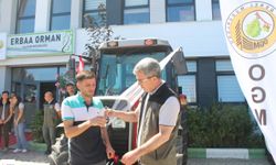 Erbaa’da ORKÖY Desteğiyle Orman Köylüsüne 4 Yeni Traktör Teslim Edildi