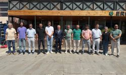 1. Fındık Festivali Öncesi Başkan Hünerci Basın Mensuplarıyla Bir Araya Geldi