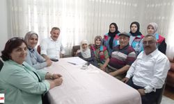 Niksar’da Yaşlı ve İhtiyaç Sahiplerine Ziyaret