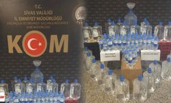 Sivas’ta el yapımı alkol operasyonu: 125 litre etil alkol ele geçirildi