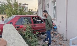 Tokat'ta otomobil ile elektrikli bisiklet çarpıştı: 3 çocuk yaralandı