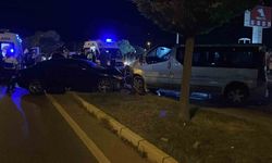 Tokat Bulvarı’nda Sivassporlu Futbolcular Kazaya Karıştı!