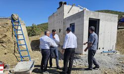 Tanyeli Köyü’ne Modern İçme Suyu Deposu: Kaymakam Karadağ Çalışmaları Yerinde Gördü