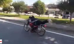 Erbaa’da Tehlikeli Motosiklet Şovuna 42 Bin 750 TL Ceza!