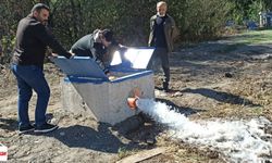 Tokat Merkez Taşlıçiftlik Köyü Modern Sulama Sistemine Kavuştu