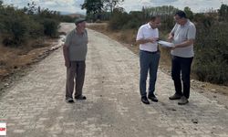 KÖYDES Projesi Kapsamında Kırsal Yatırımlar Devam Ediyor