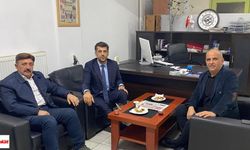 İYİ Parti Tokat Merkez İlçe Başkanı Er'den Tokat Haber'e Ziyaret