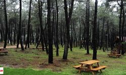 Karataş Konaklamalı Orman Parkı Kiraya Verilecek