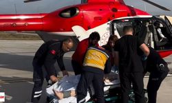Tokat’ta Yaralanan İlker Demir, Ambulans Helikopterle Ankara’ya Sevk Edildi