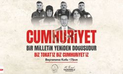 Tokat Belediyesi 29 Ekim Cumhuriyet Bayramı Kutlama Mesajı İlanı