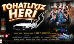 Tokat’ta Kahkaha Dolu Film: “Tohatlıyız Heri” Seyirciyle Buluşuyor