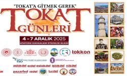 TOKAT GÜNLERİ 4–7 ARALIK’TA İSTANBUL’DA BAŞLIYOR: “TOKAT’A GİTMEK GEREK!”