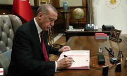 Cumhurbaşkanı Erdoğan'ın İmzasıyla Çok Sayıda Kuruma Yeni Atama Kararı