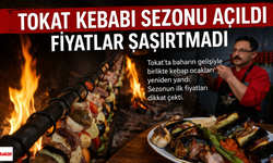 Tokat Kebabında Yeni Sezon Başladı: Porsiyon ve Kilo Fiyatı Şaşırtmadı