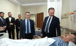 Rektör Yılmaz’dan Bayramda Gönüllere Dokunan Ziyaretler