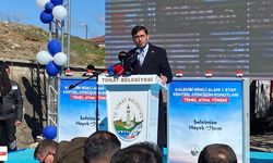 Tokat’ta Kaledibi Kentsel Dönüşümü Başladı: 114 Konutun Temeli Atıldı