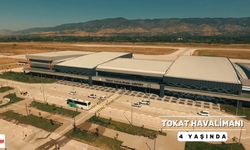 Tokat Havalimanı’ndan dört dörtlük paylaşım