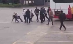 Terminalde yolcu ile şoför birbirine girdi!