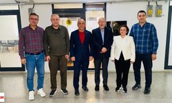 Tokat TSO'nun Güçlü Adaylarından Ahmet Arat'tan Basın Konseyine Ziyaret