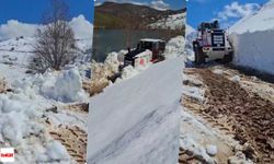 Tokat’ta Mevsimler Şaştı: Niksar’da Kar Mesaisi Başladı