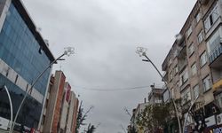 10  Nisan Günü Tokat Yağmur ve Kar Yağışlı