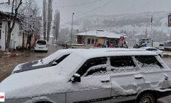 Başçiftlik’te Kar Yağışı Etkili Oluyor: 10 Santimetreye Ulaştı