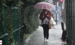 Hava bir anda değişti: Tokat için yağmur uyarısı