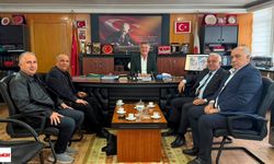 Tokat Basın Konseyi Ziyaretinde Gündem Baraj Oldu