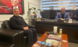 Vizyon Hukukçular Derneği'nden Tokat Basın Konseyi’ne ziyaret