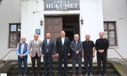 Erbaa’da Yerel Basın ve Protokol Buluşması