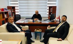 İYİ Parti'den Tokat Basın Konseyi’ne Hayırlı Olsun Ziyareti