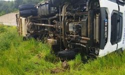 Tokat'ta Akşam Saatlerinde Kaza Çöp Dökmeye Giderken Şarampole Yuvarlandı