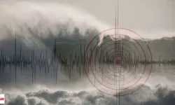 5,4 Şiddetinden Deprem Sabah 04:13'te Meydana Geldi