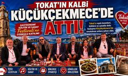 Tokat’ın Kalbi Küçükçekmece’de Attı: Gastronomi ve Sanat Festivali Yoğun İlgi Gördü