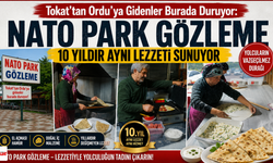Tokat’tan Ordu’ya Gidenler Burada Duruyor: Nato Park Gözleme 10 Yıldır Aynı Lezzeti Sunuyor