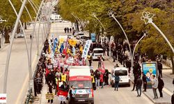 Tokat'ta 1 Mayıs Yürüyüşle Başladı