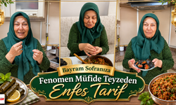 Bayram Sofranıza Fenomen Müfide Teyzeden Enfes Tarif