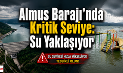 Almus Barajı'nda Kritik Seviye: Su Yaklaşıyor