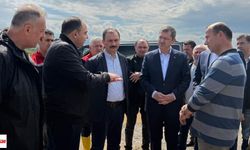 Tokat Milletvekilleri Mustafa Arslan ve Cüneyt Aldemir Erbaa’daki Afet Bölgelerinde