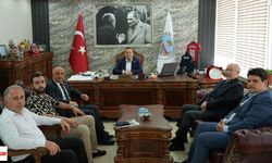 TOBKON’dan Turhal Belediyesi’ne ziyaret