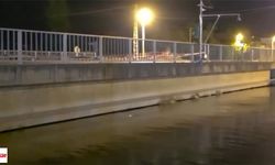 Turhal’da Arefe Gecesi Su Seviyesi Kritik Noktada: Su Köprüye Temas Etti
