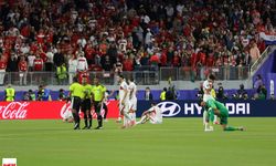 A Milli Futbol Takımı'ndan, FIFA Dünya Kupası'na erken veda