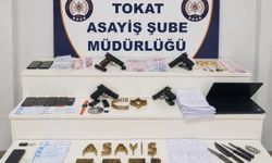 20 Milyonluk Senet Ağı Çökertildi! Tokat Merkezli Operasyonda 3 Tutuklama