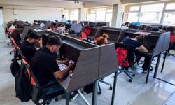 Sınav maratonundaki gençlere modern çalışma merkezi